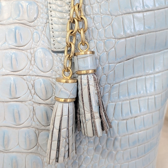 VEUC Brahmin Mini Asher in Chambray - Picture 3 of 9